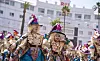 Arkivfoto fra et tidligere karneval i Maspalomas.
