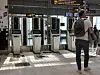 ID-kontroll ved non-schengen på Gran Canaria-flyplassen.