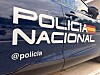 Arkivfoto av en politibil fra Policía Nacional.
