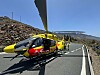 Foto fra ulykkesstedet i Fataga på Gran Canaria.