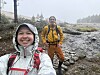 Regn på fjelltur på Gran Canaria.