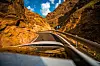SPENNENDE VEIER: Gran Canaria byr på alt fra toppmoderne motorvei til trange og svingete fjellveier. Men leier du bil på øya er det best å holde deg unna grusveier.