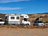 Camping på Kanariøyene - Tenerife. Campingvogn.