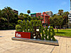 Santa Catalina-parken i Las Palmas.