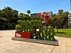 Santa Catalina-parken i Las Palmas.